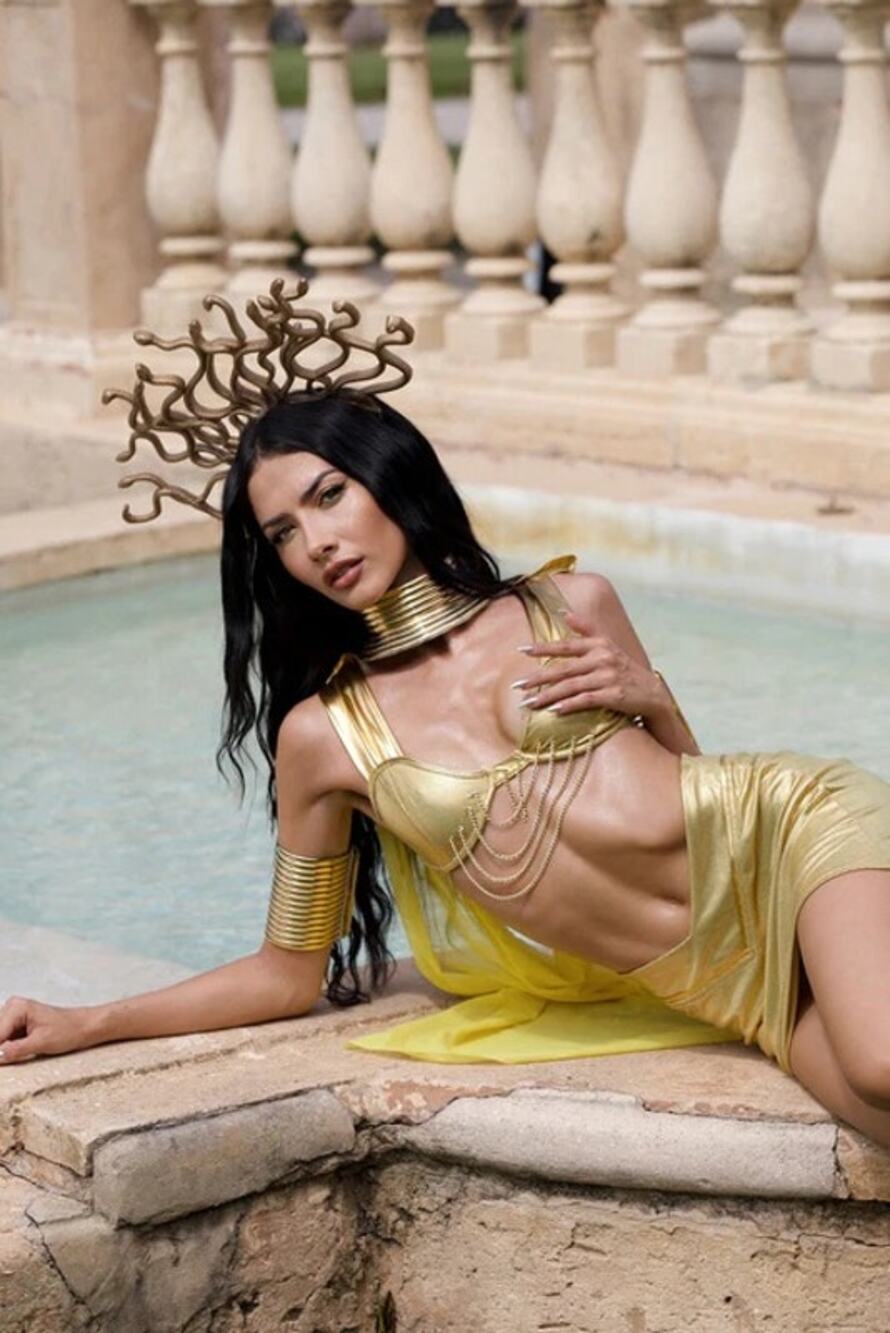 NEW Forplay Medusa Punishment is Beauty Costume Size X Small/Small